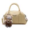 Bolso de Mano Cuadrado Pequeño de Moda Estilo Coreano para Mujer 2025 Nuevo Bolso de Hombro Simple Trendy de Alta Gama Casual para Mujer