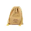 Bolsa Desechable de Tela No Tejida con Cordón para Lavandería, Bolsa de Almacenamiento, Bolsa Organizadora para Secadora de Pelo de Habitación de Huéspedes, Bolsa para Guardar Ropa Sucia