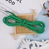 24 Colores 5mm Cuerda Redonda Tejida con Núcleo de Poliéster Encriptado Cuerda para Sudadera y Gorro Pantalones de Yoga Pantalones Deportivos Cuerda para Cintura Correa para Zapatos de Senderismo