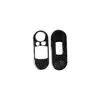 Adequado para 08-12 Volkswagen Golf 6 moldura do interruptor do farol fibra de carbono real acessórios de decoração para modificação do interior do carro