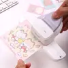 Herramienta Personalizada 90C7 Multi-Agujero M5 Sello Perforador Estampador Herramienta para Planner A6 Perforadora de Agujeros de 4 mm Perforadora Cuadrada para Carpeta