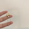 Pendientes de clip con borla de perla estilo frío de diseño francés para mujer, sin orificio para la oreja, novedad 2023