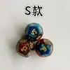 Dados de constelación de 20 mm dados de número de constelación de 12 caras juego de tres piezas dados de las doce constelaciones dados de la suerte en stock