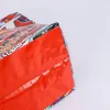 Bolsa Tejida Portátil Transfronteriza Bolsa Tejida de Regalo de PP Gran Capacidad Ecológica Bolsa de Compras para Ropa Bolsa Tejida Recubierta Creativa