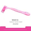 Aparelho de barbear descartável aparelho de barbear manual aparelho de barbear com cabeça de seis lâminas aparelho de barbear para banheiro aparelho de barbear masculino