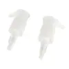 Cabezal de Bomba para Champú con 33 Dientes Integrados y Capacidad de 4.0cc. Altura: 109mm. Ancho Máximo: 60 mm. Cabezal de Bomba para Uso Diario y Gel de Ducha