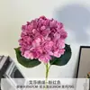 Elsa Hortensia Flor Artificial Arreglo Floral Artificial Hortensia Decoración de Sala de Estar Flor Artificial Boda Material de Flor para Boda