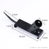 Accesorios para varilla de rodillo mopa varilla telescópica mango de plástico mopa larga tubo medio funda de cola cierre interior cabeza de torre