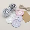 Atacado do fabricante de papel foil para selos de cera adequado para caixas de presentes de casamento, convites, selos de envelopes e decorações em várias cores