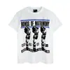 Nova Camiseta de Base Melancólica Rica de Segunda Geração Erd Sketch Graffiti Solta Casual de Manga Longa Marca Tendência Masculina e Feminina Camiseta de Manga Longa
