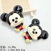 Accesorios de Resina de Dibujos Animados Nini Qiqi Estuche de Teléfono Diy Clip para el Cabello de Gel de Crema Joyería Pegatina para Refrigerador Llavero Material