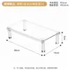 Soporte de Exhibición de Figuras Acrílicas de Alta Definición, Estante de Almacenamiento para Cajas Sorpresa, Estante de Exhibición de Escalera Multicapa, Alta Transparencia, Personalizable con Tu Propio Diseño