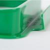 Estante de almacenamiento para bolsas de basura de cocina colgante estante para basura de cocina para colgar en la puerta del gabinete soporte de almacenamiento para bolsas de basura