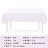 Plato de Cena Color Sólido Morado Claro Papel de Servilleta Taza de Papel Mantel Desechable Decoración para Fiesta de Cumpleaños Suministros