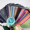 Muestra pequeña tomar muestra estambre lana australiana otoño e invierno tela para traje Merino tela para traje color traje ropa de hombre ropa de mujer cáñamo seda