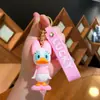 Llavero de Dibujos Animados Mickey Minnie Daisy Colgante para Bolso Coche Llavero Caja Ciega Muñeca Regalo Pequeño Mayoreo