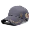 Gorra Nueva Bordada con Letra para Primavera y Otoño Unisex Gorra de Moda Coreana Copa Dura Casual para Exteriores Gorra de Béisbol
