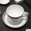 Hueso de Porcelana Plato para Filete Plato para Filete Decoración de Casa Cerámica Plato para el Hogar Taza de Café Plato para Pasteles Fábrica Venta al por Mayor