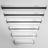 JOBO Estante de Almacenamiento de Cocina de Acero Inoxidable Soporte Único Montado en Pared Inserto de Menú Clip para Documentos Estante Único para Colgar