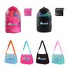 Bolsa de Praia de Viagem de Verão Legal Mochila de Viagem Bolsa de Cosméticos de Conchas de Praia Logotipo Pedido Mínimo Um