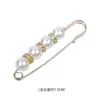 Acessórios de Alfinete de Cintura Roupas Fixas Mudança de Cintura Fivela Pequena para Cintura Broche Antideslizante Fivela de Calça Feminina