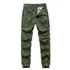 Pantalones Jogger Cargo Nuevos para Hombre Estilo Retro Japonés, Versátiles Elásticos Holgados Casuales Largos, Exclusivamente para Amazon
