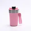 Taza de Café al Vacío de Acero Inoxidable 316 al por Mayor 480ml con Cuerda para Llevar Taza Termo Portátil de Alto Valor