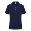 Camisa POLO de Algodão Puro de Alta Qualidade Roupas de Trabalho Camiseta Personalizada Camisa Cultural Negócios Corporativo Personalizado Roupas de Trabalho Logo Estampado Bordado