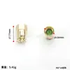 Piezas empotradas de cobre puro, accesorios de ferretería para muebles, tapones de expansión para reparación de agujeros de bisagras de puertas de gabinetes, tuerca tres en uno para paneles de madera