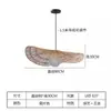 Lámpara de araña de estilo silencioso para sala de estar Restaurante de estilo japonés Rattan retro Cuerda de cáñamo Lámpara de araña de nuevo estilo chino Zen para sala de té y dormitorio Casa de huéspedes
