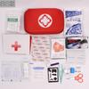 Kit de Primeros Auxilios para Coche Hogar Exterior Conveniente Kit de Emergencia Eva Set de Primeros Auxilios Bolsa de Almacenamiento Rescate Suministros Médicos