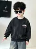 Sudadera Casual de Primavera y Otoño para Niños Estilo Coreano Suéter Elegante para Niños Chaqueta Moderna Genial para Niños Pequeños Comercio Exterior Transfronterizo