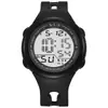 Reloj Electrónico LED para Hombre Siempre a Tiempo, Multifuncional Luminoso Impermeable, Reloj Electrónico para Estudiante, Reloj LED para Deportes al Aire Libre