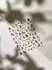 Yitu Adesivos de Unha Jelly Ant Picture Bayberry Estilo Chinês Pequenos Frescos Decorativos Casuais e Exquisitos Yt6195