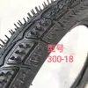 Pneu de Carrinho de Mão, Pneu de Carrinho de Obra para Caminhão Basculante 3.00-18 Pneu Pneumático com Aro de Aço com Raios