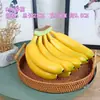 Modelo de Fruta Falsa Simulada Plástico Mango Manzana Pera Piña Limón Plátano Adornos de Brocheta Decoración para Gabinete de Cocina del Hogar Accesorios