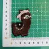 26 Estilos Nuevos de Parches Bordados de Ovejas Lindas para Ropa, Sombreros, Zapatos, Calcetines, Parches Multicolor, Accesorios de Ropa DIY
