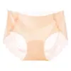 Pantaletas de algodón puro, ultrafinas, sin costuras, con fuelle antibacteriano, transpirables, de cintura media, corte alto tipo triángulo para mujer, con diseño de pétalo