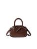 Nova moda all-match bonito arco bowling saco coreano nicho design portátil ombro crossbody saco para mulheres