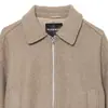 Estilo Europeo y Americano Transfronterizo Z 2026 Nueva Moda Elegante Ropa de Mujer al por Mayor Chaqueta Corta Elegante con Cuello y Manga Larga 1327572