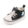 Zapatos de Lona de Dibujos Animados Lindos para Niños Zapatos Casuales de Tela para Niños Zapatos para Niñas Zapatos de Primavera y Otoño para Bebé Suela Suave Total MY22-12