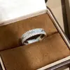 Anel de Prata Esterlina S925 Luxo Acessível Diamante CNC Gelo Triturado Anel Simples de Alta Qualidade Feminino Peça Única Dropshipping