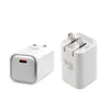 [Oferta Especial para Clientes Grandes] Cargador de Teléfono Móvil con Pines Plegables, Carga Rápida Avs60W Cabezal de Carga Apple, Cubito de Hielo Pequeño Bsmi