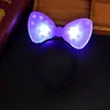 Bastão de Ajuda Roxo Estrelas Amor Bastão Fluorescente Headband Adereços de Show Performance Infantil Headwear Luminoso Faixa de Cabelo