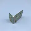 Accesorios para dispositivos de gabinete de baja tensión: GLBK 400 007 P1 con placa angular de posicionamiento (chapado colorido)