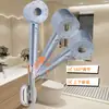 Soporte Universal Ajustable sin Taladro para Cabezal de Ducha Soporte de Baño para Cabezal de Ducha Soporte de Baño Modelo de Cuatro Puntos