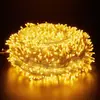 Ventas Directas de Fábrica Al por Mayor Luces de Cadena LED Luces de Hada para Exteriores Luces de Navidad Luces de Cadena para Bodas Decoración Festiva Luces Intermitentes