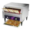 Tostador Comercial tipo cadena Tuochi, Tostador tipo cinta transportadora, Tostador de pan totalmente automático para el desayuno, Tostador engrosado, Personalizable