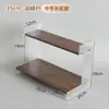 Estante de Almacenamiento de Escritorio Acrílico Estante de Almacenamiento de Cosméticos para Tocador Gabinete de Exhibición para Taza de Agua Doméstica, Taza de Té, Taza de Café