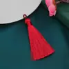 Horquilla de Nudo Chino Pequeña Borla 8cm Paso Sacudida Colgante Yingluo Borla DIY Estilo Antiguo Dinastía Han Cheongsam
